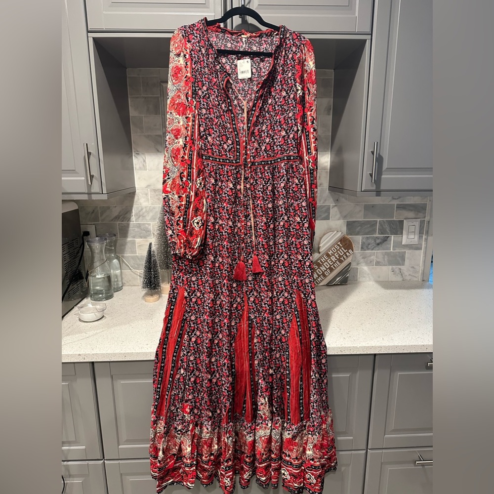 Free people maxi dress